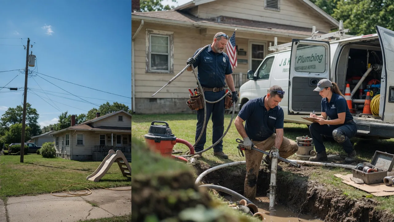Drain Cleaning in Seymour, IN near me
